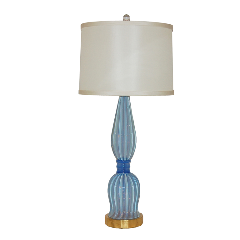 The Marbro Lamp Company - Huge Opaline Vintage Murano Lamp