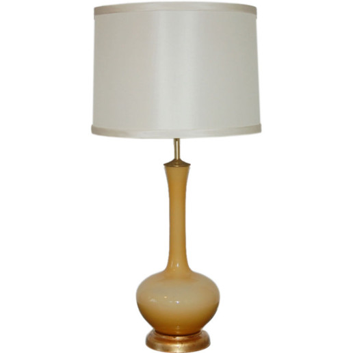 The Marbro Lamp Company - Monumental Lamp in Creme Brulee 