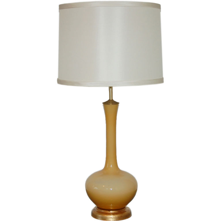 The Marbro Lamp Company - Monumental Lamp in Creme Brulee