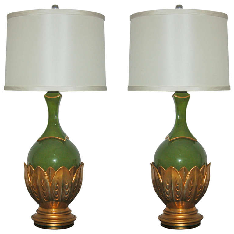 artichoke table lamp