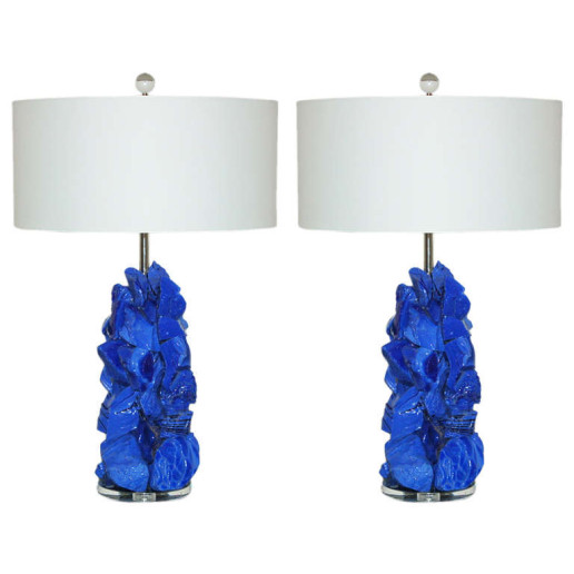  ROCK CANDY Lamps in PERIWINKLE