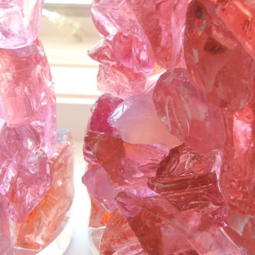 ROCK CANDY Lamps in ORCHID ROSE