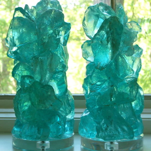 ROCK CANDY Lamps in SWIMMING POOL