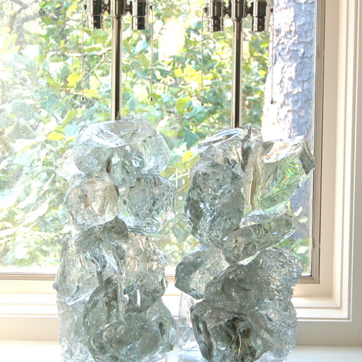 ROCK CANDY Lamps in ARCTIC ICE