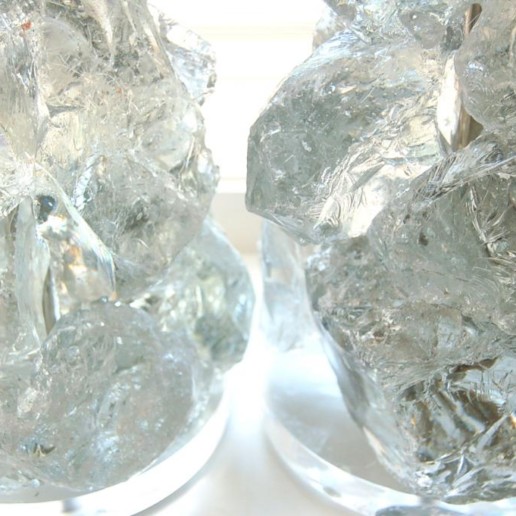 ROCK CANDY Lamps in ARCTIC ICE