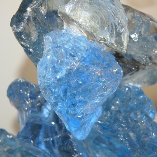 ROCK CANDY Lamps in BLUE CRYSTAL