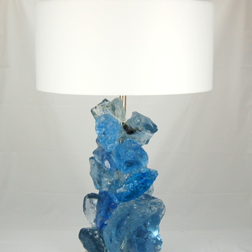 ROCK CANDY Lamps in BLUE CRYSTAL