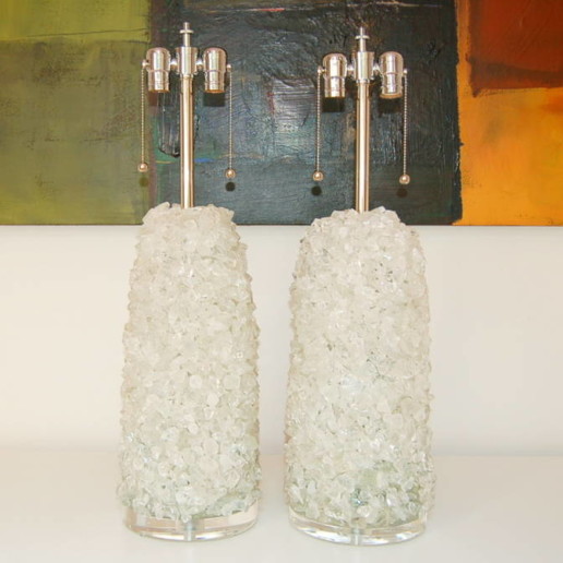 ROCK CANDY Lamps in ICE