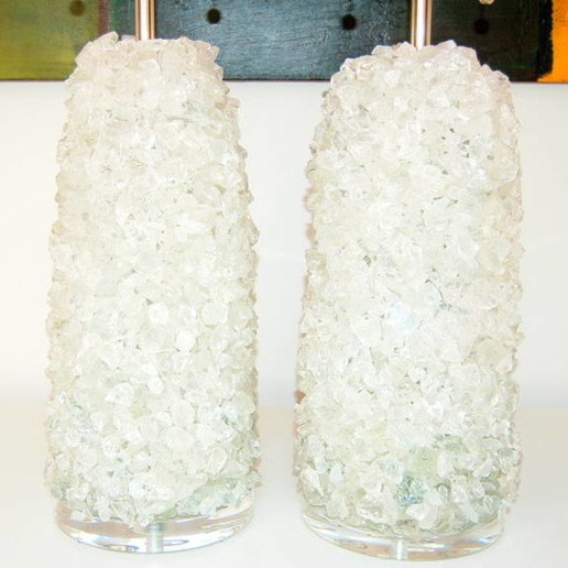 ROCK CANDY Lamps in ICE