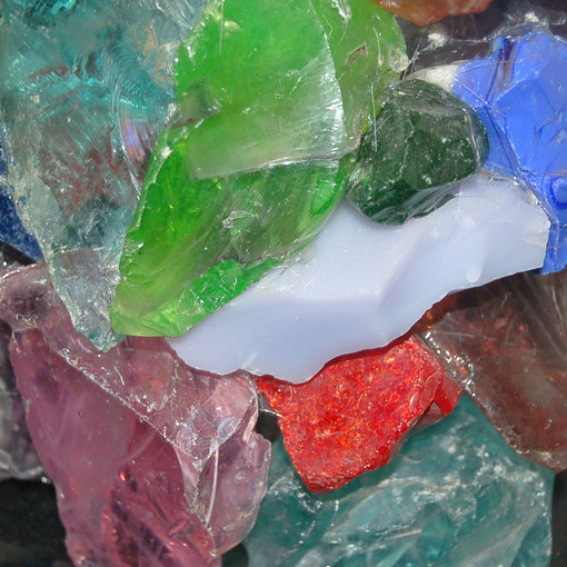 Rock Candy Lamps in JELLY BEAN BOWL