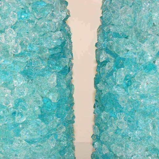 Rock Candy Lamps in AQUA ICE