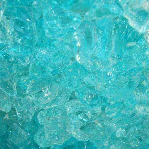 Rock Candy Lamps in AQUA ICE