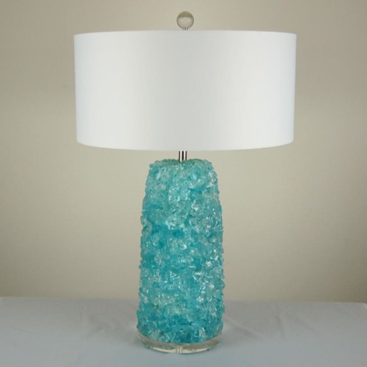 Rock Candy Lamps in AQUA ICE