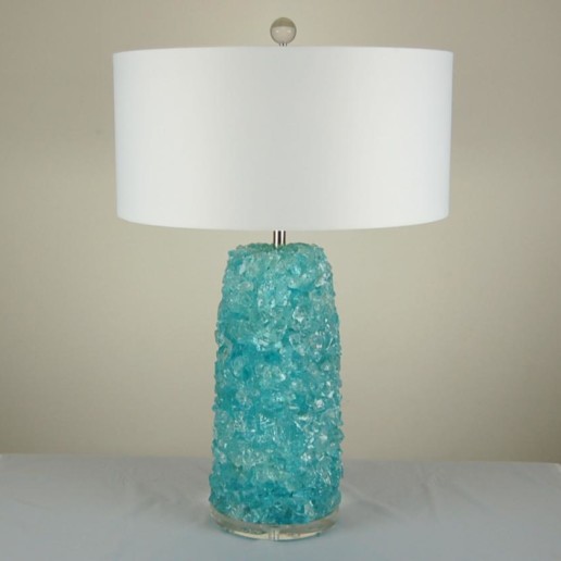 Rock Candy Lamps in AQUA ICE