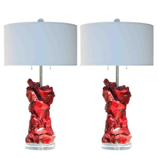 ROCK CANDY Lamps in FIRETRUCK