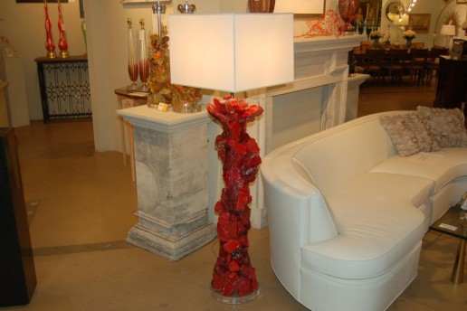 ROCK CANDY Floor Lamp in FIRETRUCK