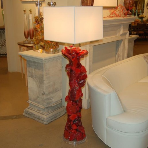 ROCK CANDY Floor Lamp in FIRETRUCK