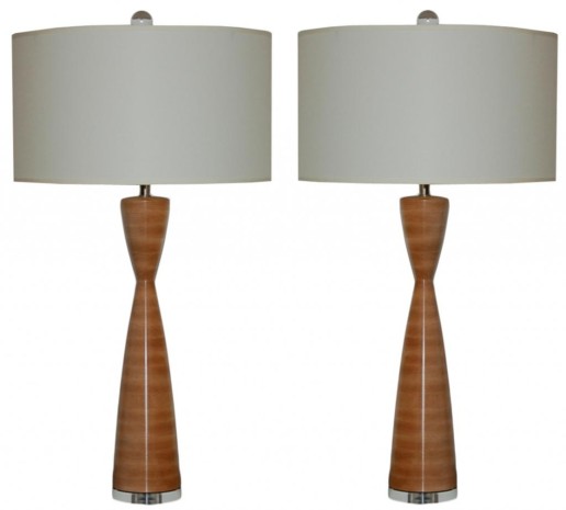 Contemporary Lamps - Maple By Amy Grigg