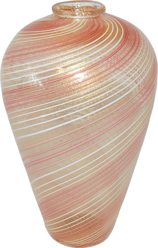 Vintage Vase by Dino Martens Circa 1962