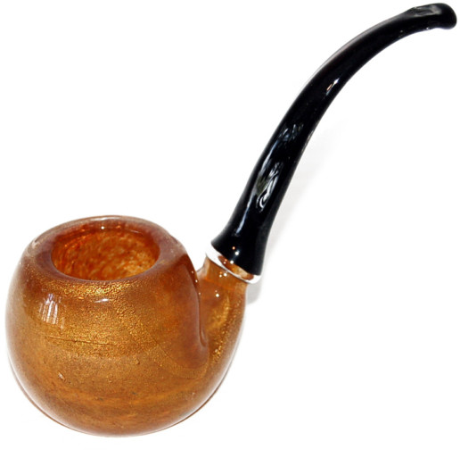 Vintage Murano Tobacco Pipe