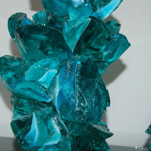 ROCK CANDY Lamps in ICED TEAL