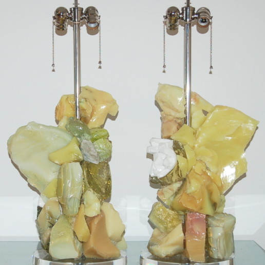 ROCK CANDY lamps in TROPICAL FRUIT