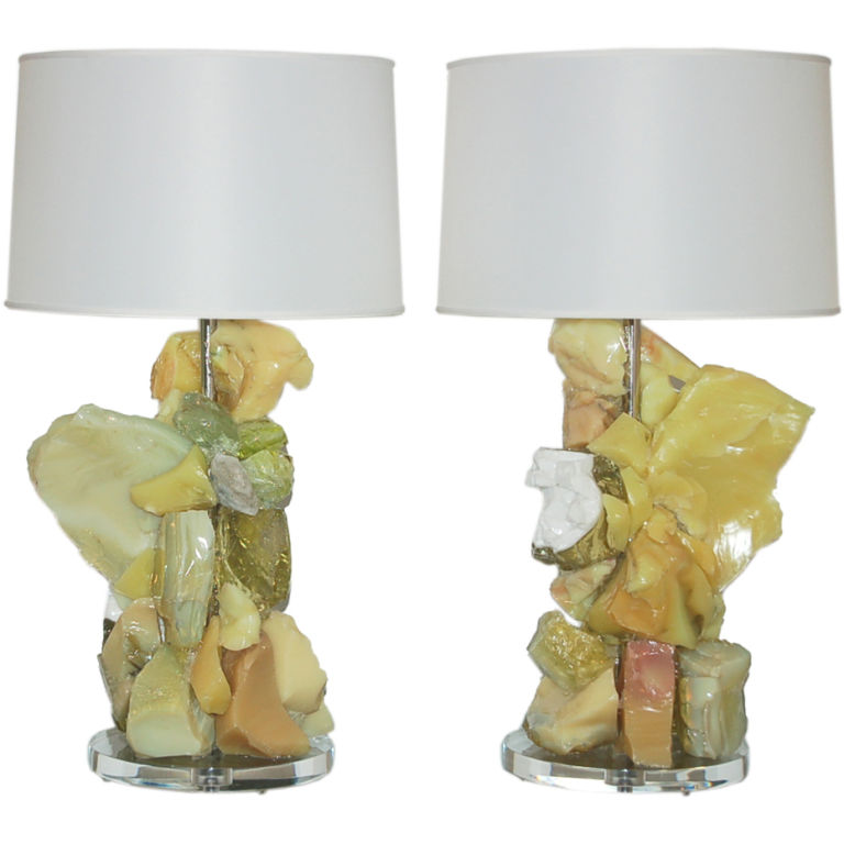 ROCK CANDY lamps in TROPICAL FRUIT