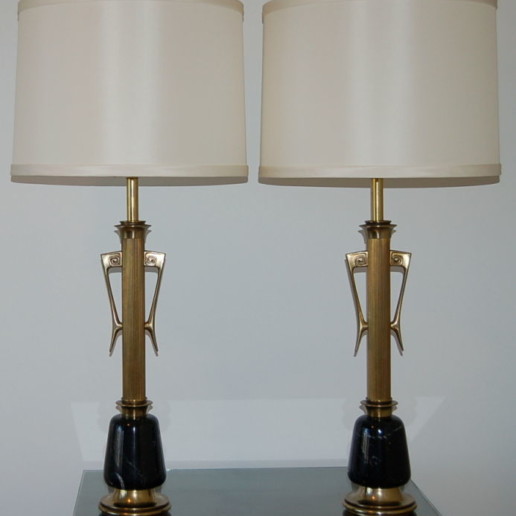 Massive Hollywood Regency Table Lamps