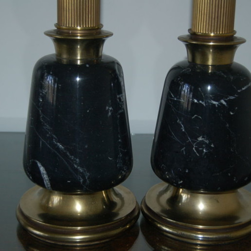 Massive Hollywood Regency Table Lamps