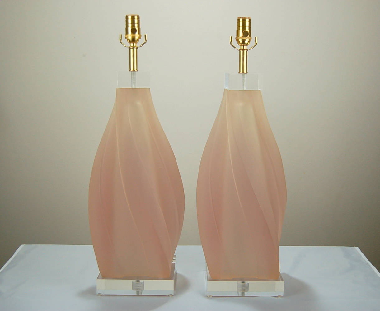 1980s Art Deco Revival Paolo Gucci Table Lamp