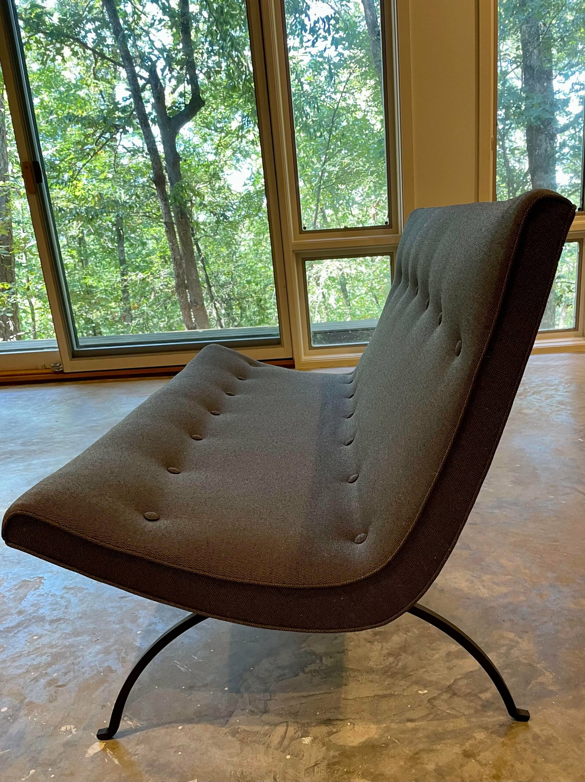 Milo baughman scoop chair store