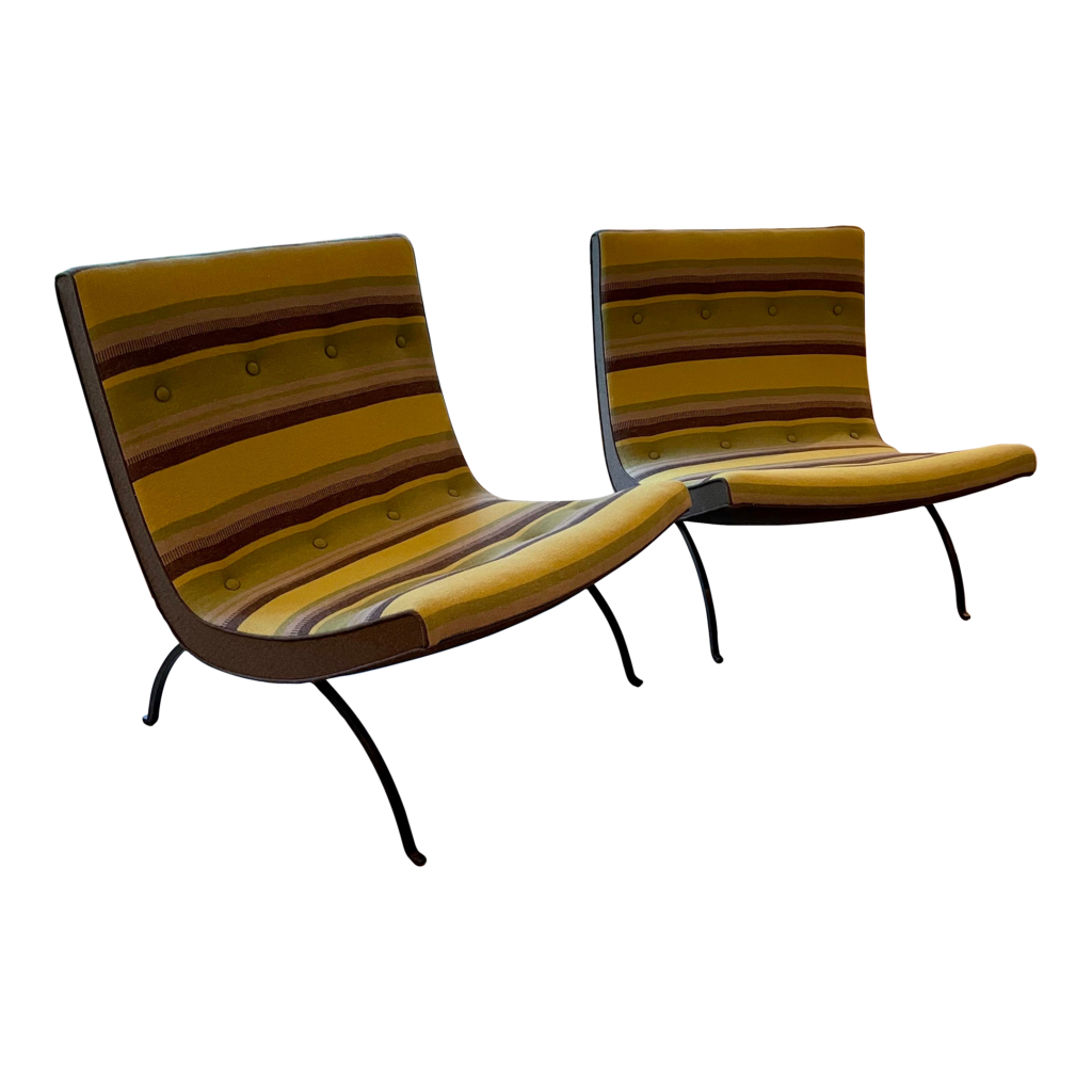 Milo baughman scoop chair deals